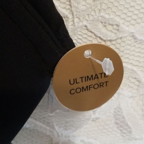 b tempted by Wacoal Women’s Black Ultra Soft Underwire Bra Sz-32B NWT - Picture 3 of 11